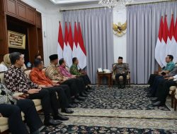 Terima KPPU, Wapres Ma’ruf Amin Dukung Program Satu Juta Penyuluh Kemitraan UMKM Berbasis Syariah