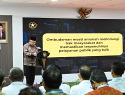 Wapres Ma’ruf Amin Minta Ombudsman Layani Hak Masyarakat Peroleh Pelayanan Publik Secara Adil