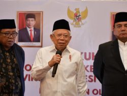 Wapres Ma’ruf Amin Sebut Gugatan Hasil Pemilu ke MK, Normal dan Konstitusional