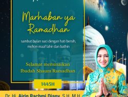 Airin Rachmi Diany Ajak Tingkatkan Rasa Syukur di Bulan Ramadan
