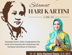 Airin Rachmi Diany Sampaikan Ucapan Selamat Hari Kartini