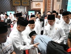Beri Tausiah di Masjid Istiqlal, Wapres Ma’ruf Amin Paparkan Keutamaan Ibadah di Bulan Ramadan