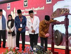 Buka Banten Halal Festival Ramadhan, Wapres Ma’ruf Amin Minta Implementasi Indonesia sebagai Pusat Halal Dunia Dipercepat
