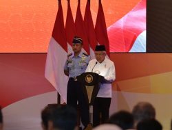Buka Rakornas Penanggulangan Bencana 2024, Wapres Ma’ruf Amin Sampaikan 5 Strategi Mitigasi