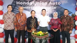 Hadirkan Kemudahan Dalam Mencari Mobil Bekas Berkualitas di Kota Palembang, Honda Resmikan Honda Union Auto