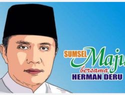 Tak Ingin Cagub Lain, Milenial Sumsel: Herman Deru Masih yang Terbaik
