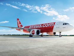 Indonesia AirAsia Batalkan Penerbangan Menuju Kota Kinabalu Akibat Erupsi Gunung Ruang, Sulawesi