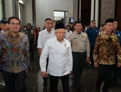 Jaga Kelangsungan Hidup Masyarakat, Wapres Ma’ruf Amin Harapkan Penurunan Risiko Bencana Jadi Indikator Kinerja Kepala Daerah