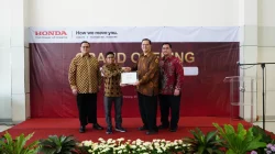 Lengkapi Layanan Purnajual di Kota Semarang, Honda Resmikan Fasilitas Bodi dan Cat Honda Kusuma