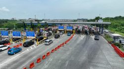 PT JTT Mencatat Peningkatan Volume Kendaraan di Sejumlah Gerbang Tol Wilayah Trans Jawa pada Periode Arus Balik Hingga H+6