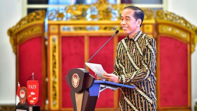 Presiden Apresiasi Keanggotaan Penuh Indonesia dalam FATF