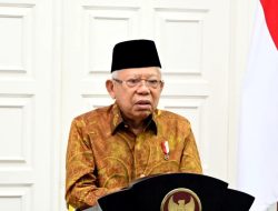Rayakan Idul Fitri 1445 H, Wapres Ma’ruf Amin Ajak Umat Islam Jaga Spirit Kasih dan Murah Hati