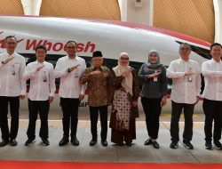 Saksikan Pengukuhan KDEKS Provinsi Jabar, Wapres Ma’ruf Amin Bertolak ke Bandung