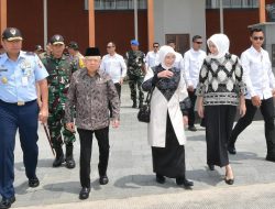 Saksikan Pengukuhan KDEKS Provinsi Sulut, Wapres Ma’ruf Amin Bertolak ke Manado
