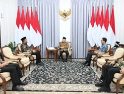 Temui Wapres Ma’ruf Amin, Menko PMK Laporkan Evaluasi Penanganan Mudik Lebaran Tahun 2024