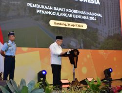 Tingkatkan Kesiapsiagaan Bencana, Wapres Ma’ruf Amin Dukung BNPB dan Kemendikbud Berikan Edukasi kepada Masyarakat