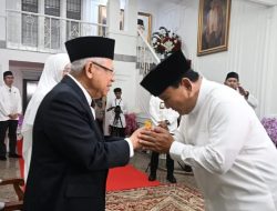 Wapres Ma’ruf Amin Gelar Halalbihalal Idulfitri 1445 H di Kediaman Resminya
