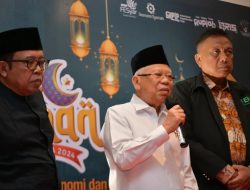 Wapres Ma’ruf Amin Harap KASAU Baru Lebih Paham Persoalan Kebangsaan dan Kenegaraan