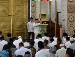 Wapres Ma’ruf Amin Sampaikan Tausiyah Pentingnya Bermuamalah Sesuai Syariah di Masjid Awwal Fathul Mubien Manado