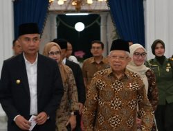 Wapres Ma’ruf Amin Tegaskan Pengembangan Ekonomi dan Keuangan Syariah Harus Selaras dengan Prioritas Pembangunan dan Keunggulan Daerah