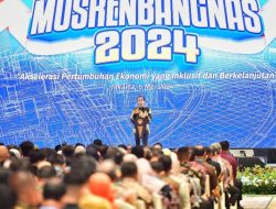 Musrenbangnas 2024, Presiden Joko Widodo Sampaikan Pentingnya Sinkronisasi Program Pembangunan