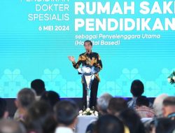 Presiden Joko Widodo: Bonus Demografi Akan Percuma Kalau Kesehatannya Tidak Baik