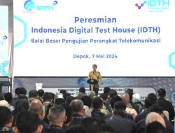 Presiden Joko Widodo: Ekonomi Indonesia Triwulan I-2024 Tumbuh Hingga 5,11 Persen