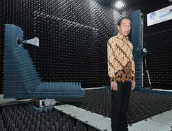 Presiden Joko Widodo Resmikan Indonesia Digital Test Houseologi Lokal