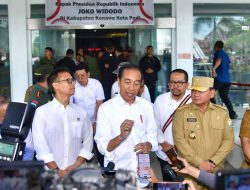 Presiden Joko Widodo Perintahkan Respons Cepat atas Banjir Lahar Dingin di Sumbar