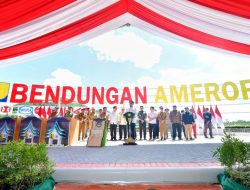 Presiden Joko Widodo Resmikan Bendungan Ameroro, Pembangunan Habiskan Anggaran Rp1,57 Triliun