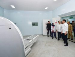 Presiden Joko Widodo Tinjau BLUD RS Konawe