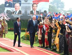Presiden Joko Widodo Sambut Kunjungan Kenegaraan Gubernur Jenderal Australia David Hurley