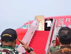 Bertolak ke Bali, Presiden Joko Widodo Hadiri KTT World Water Forum Ke-10