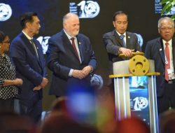 Forum Air Sedunia, Presiden Joko Widodo Tekankan Pentingnya Kolaborasi Bagi Kemakmuran Dunia