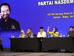 Airin Rachmi Diany Paparkan Visi-Misi di Hadapan Pengurus NasDem Banten