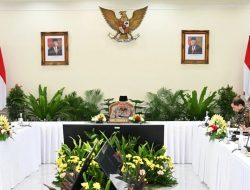 Bahas Sejumlah Isu, Wapres Ma’ruf Amin Pimpin Rapat Pleno BP3OKP