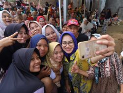 Pahami Permasalahan Masyarakat, Airin Rachmi Diany Keliling Banten