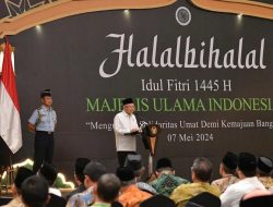 Bersilaturahmi dengan Keluarga Besar MUI, Wapres Ma’ruf Amin Ingatkan Pentingnya Jaga Muamalah Demi Lindungi Negeri