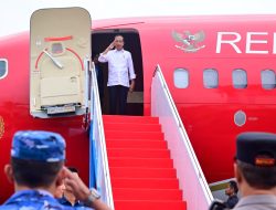 Bertolak ke Riau, Presiden Jokowi akan Resmikan Sejumlah Infrastruktur