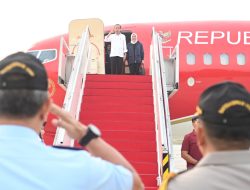 Bertolak ke Sumbar, Presiden dan Ibu Iriana akan Tinjau Lokasi Banjir Bandang dan Serahkan Bantuan