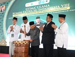 Buka Ijtima Ulama Komisi Fatwa se-Indonesia VIII, Wapres Ma’ruf Amin Tekankan 4 Manhaj dalam Berijtihad