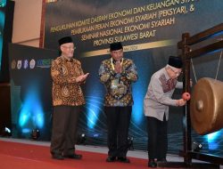 Buka PEKSyar Sulbar, Wapres Ma’ruf Amin Minta Kegiatan Pekan Ekonomi dan Keuangan Syariah Menjadi Agenda Nasional