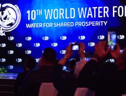 Buka World Water Forum Ke-10 di Bali, Presiden Jokowi Serukan Kolaborasi Global