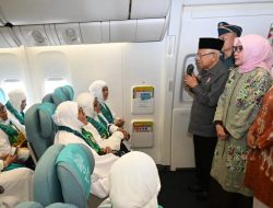 Dari Babel, Wapres Ma’ruf Amin Lanjutkan Kunker ke Aceh