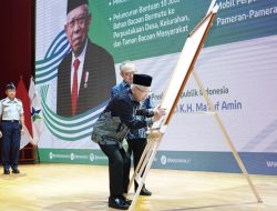 Dorong Partisipasi dalam Program Pembangunan, Wapres Ma’ruf Amin Ajak Masyarakat Desa Aktif dalam Gerakan Literasi