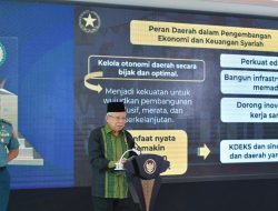 Hadiri Anugerah Adinata Syariah 2024, Wapres Ma’ruf Amin Berikan 3 Arahan Strategis kepada Pemerintah Daerah