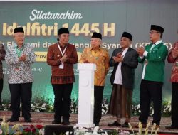 Hadiri Silaturahmi KDEKS Banten, Wapres Ma’ruf Amin Ajak Umat Islam Bangkitkan Ekonomi Syariah