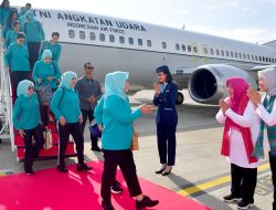 Ibu Iriana dan Anggota OASE KIM Kunjungan Kerja ke Nusa Tenggara Barat