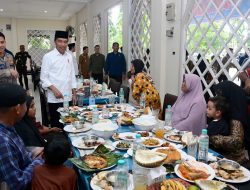 Jumat Berbagi, Presiden Jokowi Ajak Warga Maksi