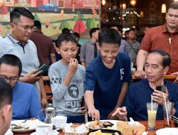 Kunjungi Lippo Plaza, Presiden Jokowi Sapa Masyarakat Kota Lubuklinggau